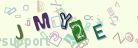 This is a captcha-picture. It is used to prevent mass-access by robots. (see: www.captcha.net)