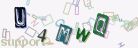 This is a captcha-picture. It is used to prevent mass-access by robots. (see: www.captcha.net)