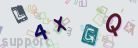 This is a captcha-picture. It is used to prevent mass-access by robots. (see: www.captcha.net)