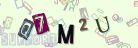 This is a captcha-picture. It is used to prevent mass-access by robots. (see: www.captcha.net)