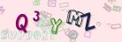 This is a captcha-picture. It is used to prevent mass-access by robots. (see: www.captcha.net)