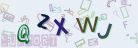 This is a captcha-picture. It is used to prevent mass-access by robots. (see: www.captcha.net)