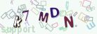 This is a captcha-picture. It is used to prevent mass-access by robots. (see: www.captcha.net)