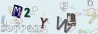 This is a captcha-picture. It is used to prevent mass-access by robots. (see: www.captcha.net)