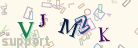 This is a captcha-picture. It is used to prevent mass-access by robots. (see: www.captcha.net)