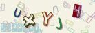 This is a captcha-picture. It is used to prevent mass-access by robots. (see: www.captcha.net)