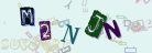 This is a captcha-picture. It is used to prevent mass-access by robots. (see: www.captcha.net)