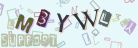 This is a captcha-picture. It is used to prevent mass-access by robots. (see: www.captcha.net)