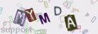This is a captcha-picture. It is used to prevent mass-access by robots. (see: www.captcha.net)