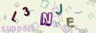 This is a captcha-picture. It is used to prevent mass-access by robots. (see: www.captcha.net)