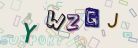 This is a captcha-picture. It is used to prevent mass-access by robots. (see: www.captcha.net)