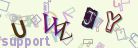 This is a captcha-picture. It is used to prevent mass-access by robots. (see: www.captcha.net)