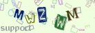 This is a captcha-picture. It is used to prevent mass-access by robots. (see: www.captcha.net)