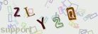 This is a captcha-picture. It is used to prevent mass-access by robots. (see: www.captcha.net)