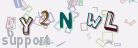 This is a captcha-picture. It is used to prevent mass-access by robots. (see: www.captcha.net)