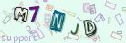 This is a captcha-picture. It is used to prevent mass-access by robots. (see: www.captcha.net)