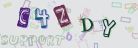 This is a captcha-picture. It is used to prevent mass-access by robots. (see: www.captcha.net)
