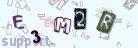 This is a captcha-picture. It is used to prevent mass-access by robots. (see: www.captcha.net)