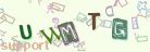 This is a captcha-picture. It is used to prevent mass-access by robots. (see: www.captcha.net)