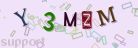 This is a captcha-picture. It is used to prevent mass-access by robots. (see: www.captcha.net)