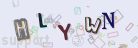 This is a captcha-picture. It is used to prevent mass-access by robots. (see: www.captcha.net)