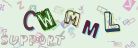 This is a captcha-picture. It is used to prevent mass-access by robots. (see: www.captcha.net)
