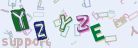 This is a captcha-picture. It is used to prevent mass-access by robots. (see: www.captcha.net)