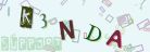 This is a captcha-picture. It is used to prevent mass-access by robots. (see: www.captcha.net)