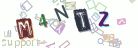 This is a captcha-picture. It is used to prevent mass-access by robots. (see: www.captcha.net)