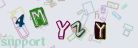 This is a captcha-picture. It is used to prevent mass-access by robots. (see: www.captcha.net)