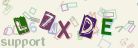 This is a captcha-picture. It is used to prevent mass-access by robots. (see: www.captcha.net)