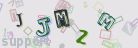 This is a captcha-picture. It is used to prevent mass-access by robots. (see: www.captcha.net)