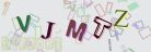 This is a captcha-picture. It is used to prevent mass-access by robots. (see: www.captcha.net)