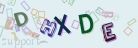 This is a captcha-picture. It is used to prevent mass-access by robots. (see: www.captcha.net)
