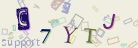 This is a captcha-picture. It is used to prevent mass-access by robots. (see: www.captcha.net)