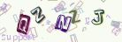 This is a captcha-picture. It is used to prevent mass-access by robots. (see: www.captcha.net)