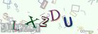 This is a captcha-picture. It is used to prevent mass-access by robots. (see: www.captcha.net)