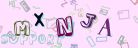 This is a captcha-picture. It is used to prevent mass-access by robots. (see: www.captcha.net)