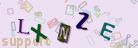 This is a captcha-picture. It is used to prevent mass-access by robots. (see: www.captcha.net)
