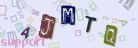 This is a captcha-picture. It is used to prevent mass-access by robots. (see: www.captcha.net)