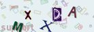 This is a captcha-picture. It is used to prevent mass-access by robots. (see: www.captcha.net)
