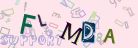 This is a captcha-picture. It is used to prevent mass-access by robots. (see: www.captcha.net)