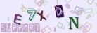 This is a captcha-picture. It is used to prevent mass-access by robots. (see: www.captcha.net)