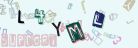 This is a captcha-picture. It is used to prevent mass-access by robots. (see: www.captcha.net)