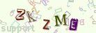 This is a captcha-picture. It is used to prevent mass-access by robots. (see: www.captcha.net)