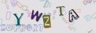 This is a captcha-picture. It is used to prevent mass-access by robots. (see: www.captcha.net)