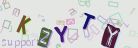 This is a captcha-picture. It is used to prevent mass-access by robots. (see: www.captcha.net)