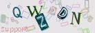 This is a captcha-picture. It is used to prevent mass-access by robots. (see: www.captcha.net)