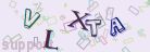 This is a captcha-picture. It is used to prevent mass-access by robots. (see: www.captcha.net)