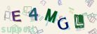 This is a captcha-picture. It is used to prevent mass-access by robots. (see: www.captcha.net)